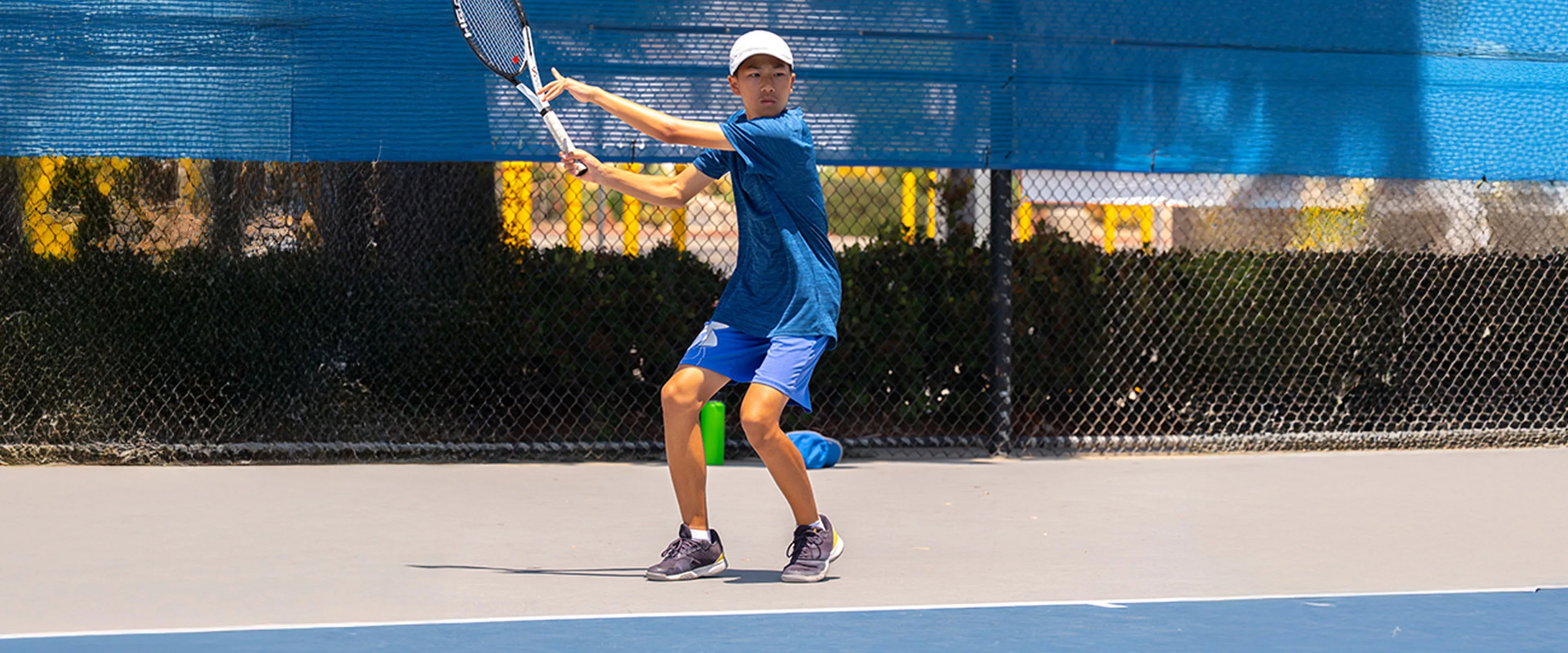 Nike Tennis Camp at Bradfield & Radley