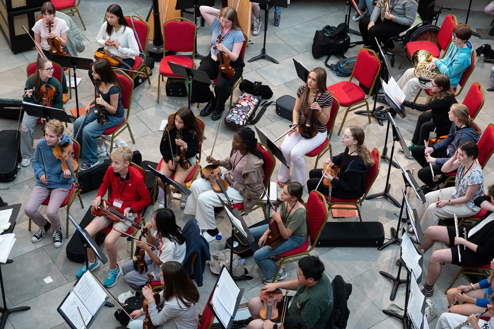 Chetham's Orchestral Course