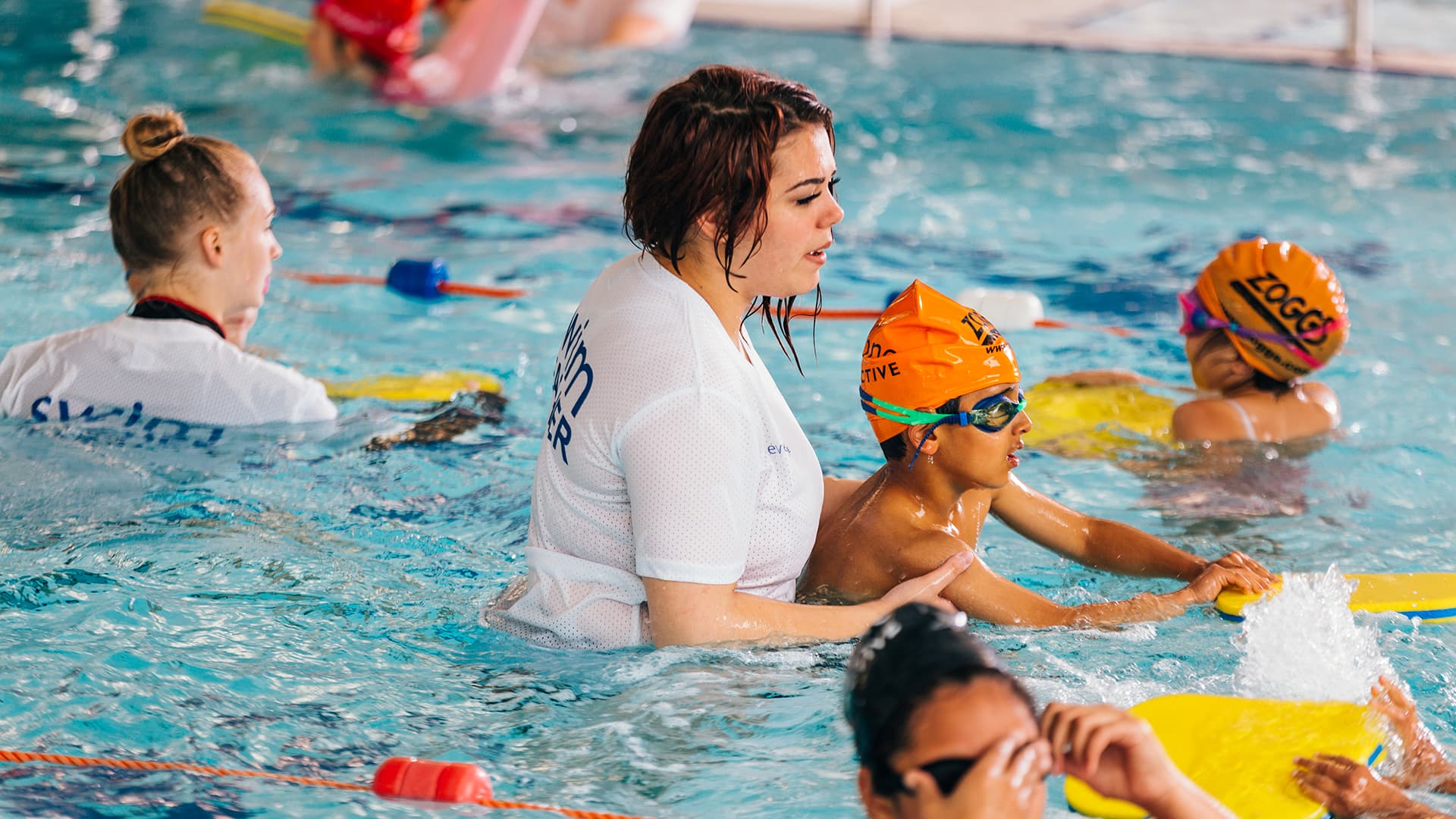 London Aquatics Junior Swim Camp