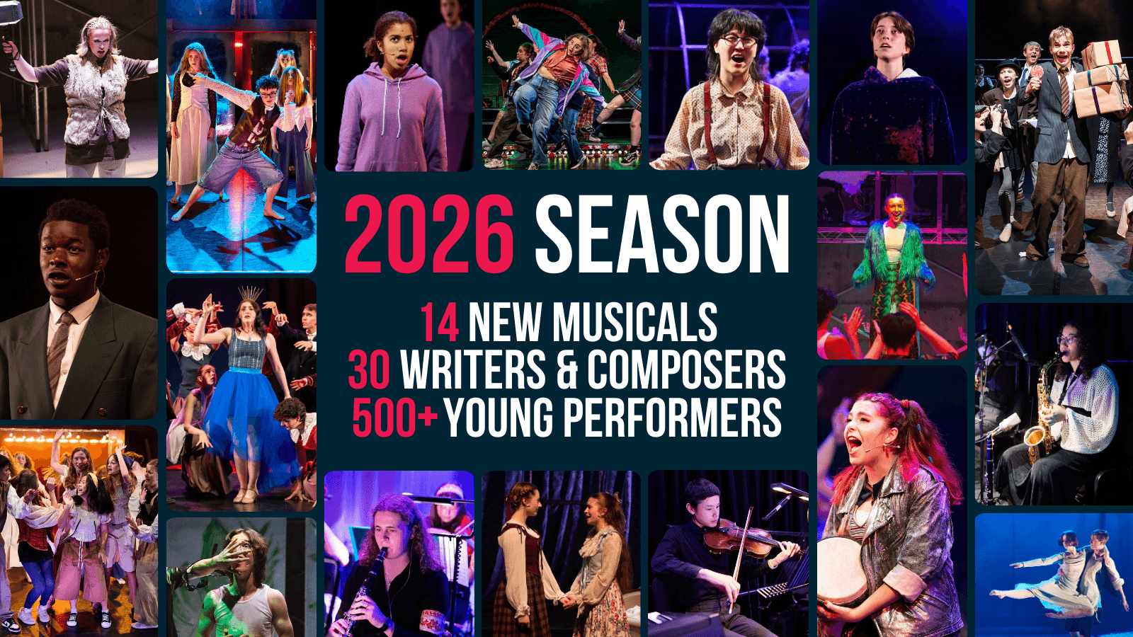 BYMT Summer Musical Theatre Residency
